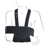 Suporte de braço c/ banda torácica TH HÔPITAL