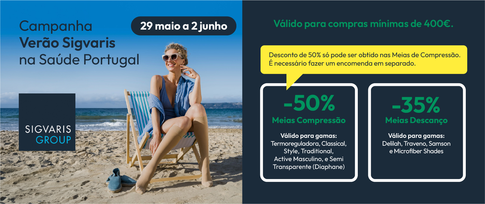 Campanha Verão Sigvaris